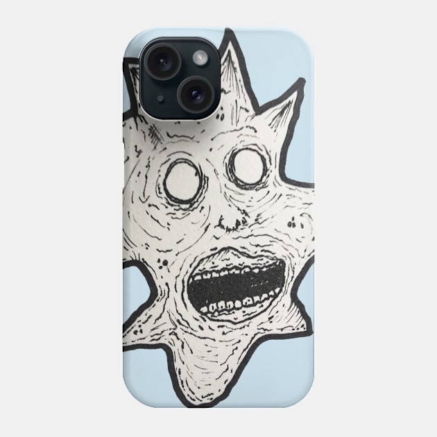 monsters in my head Phone Case by Swtch