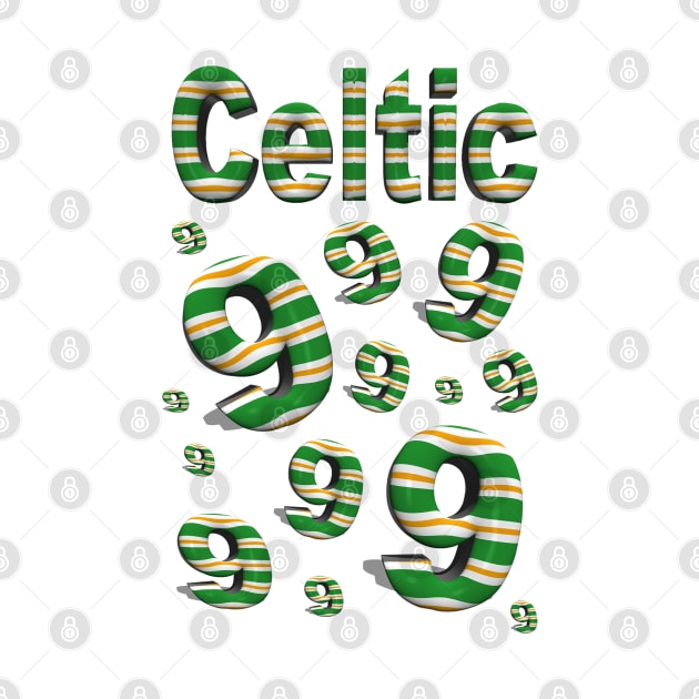 Celtic 9 in a row by Grant's Pics