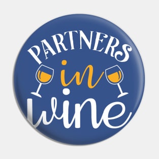 partner in wine 3 Pin
