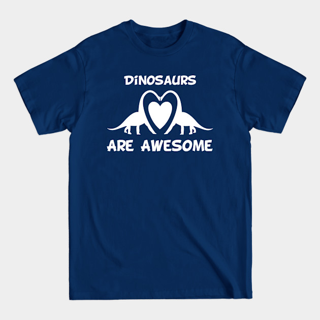 Discover FUNNY CUTE DINOSAUR DESIGN - Dinosaur - T-Shirt