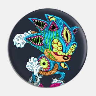 Fast Animal Pin