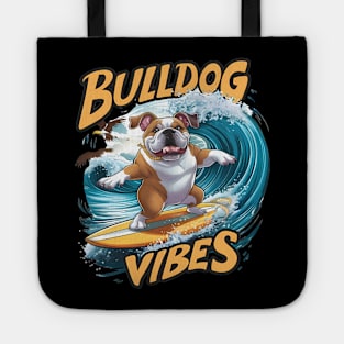 Majestic Boxer Surfer Surfing Tote