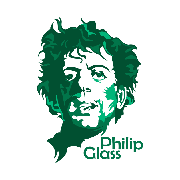 Philip Glass by trimskol