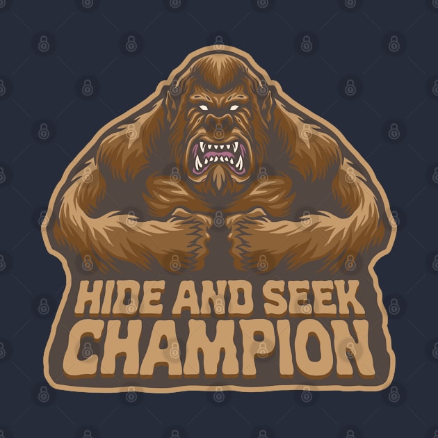 Hide and Seek Champion by happysquatch