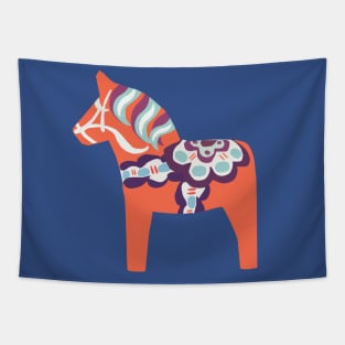 Funny pony Tapestry