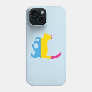 Pride Animal- Pansexual Cat Phone Case