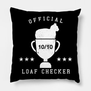 Official Loaf Checker Pillow