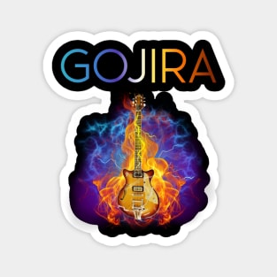 GOJIRA BAND Magnet