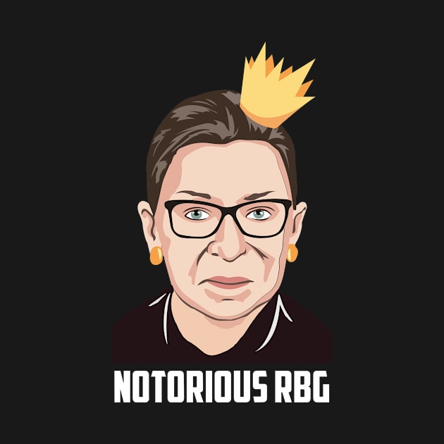 Notorious rbg shirt Ruth Bader Ginsburg by dennex85