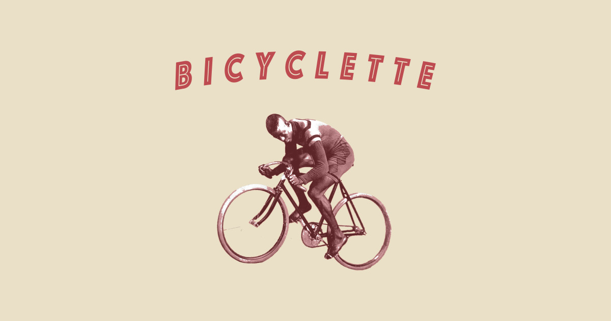 Bicyclette Bicycle T Shirt Teepublic