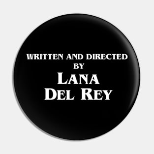 Lana Del Rey Pin