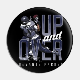 DeVante Parker New England Catch Pin