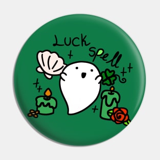 Luck Spell Pin