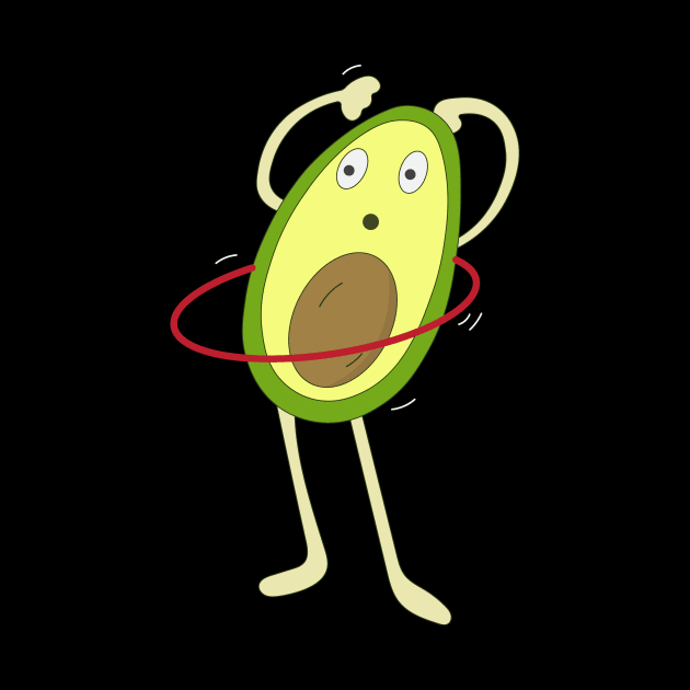 Fitness Avocado by novaya