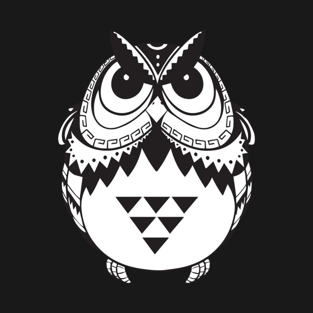 Ethnic Owl V.2 by edwardecho