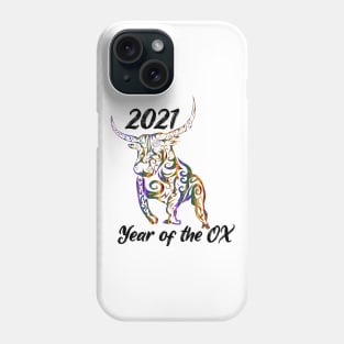 Year of the Ox 2021 Phone Case