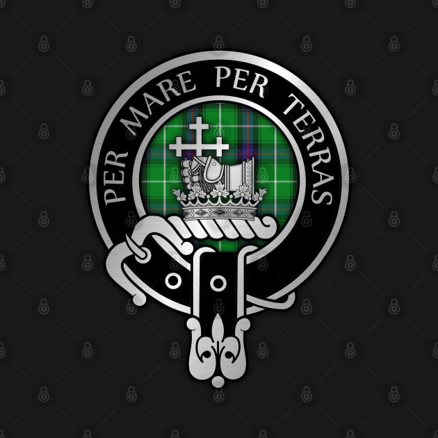 Clan MacDonald Crest & Tartan by Taylor'd Designs