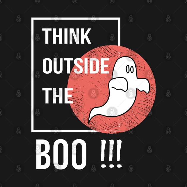 Think Outside The Boo! by kim.id