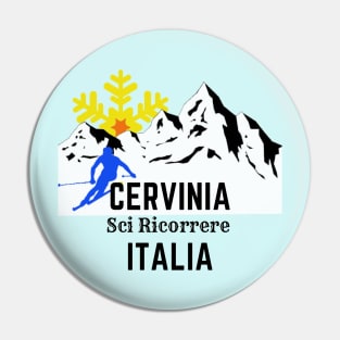 Cervinia, Italy Pin