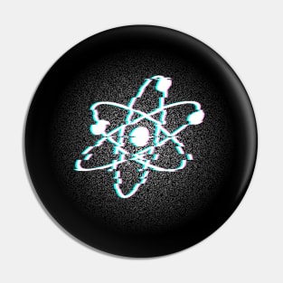 Atomic Glitch Pin