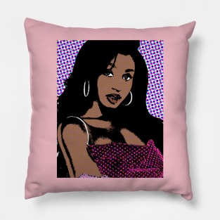 normani style pop art Pillow