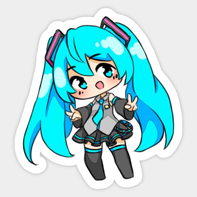 Chibi Miku png images | PNGWing