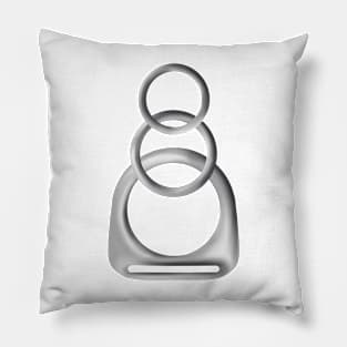 3 Ring System Pillow