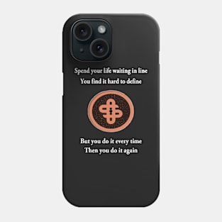 Signs Of Life - Arcade Fire Phone Case