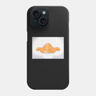 White Duck Bill Phone Case