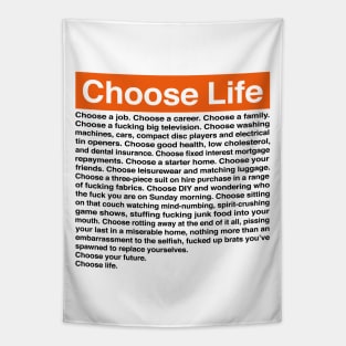 Choose Life Tapestry