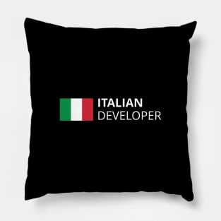 Italian Developer Pillow