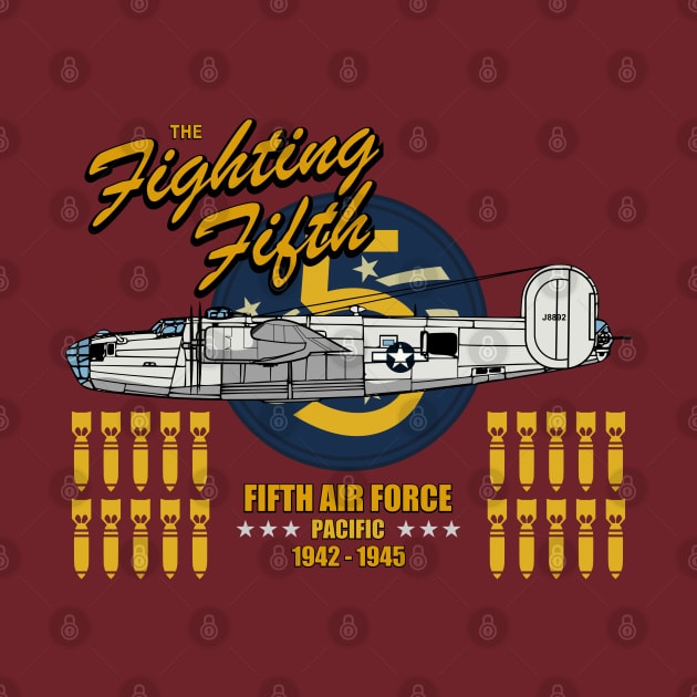 B-24 Liberator - The Fighting Fifth by TCP