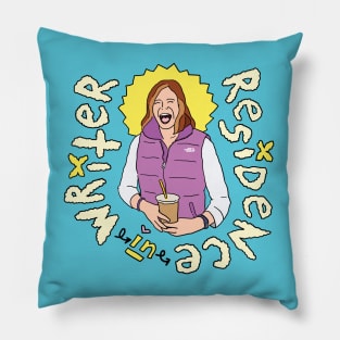 Family Shirt Series: Writer in Residence 2.0 Pillow