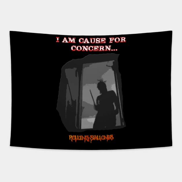 Rolling Stallones: I am Cause for Concern Tapestry by Rolling Stallones USA