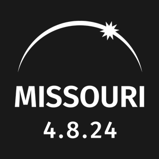 4.8.2024 Solar Eclipse Missouri T-Shirt