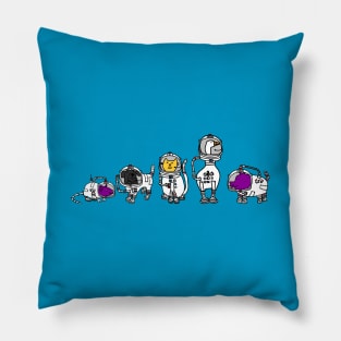 Spaceman Cute Animals Space Astronaut Pillow