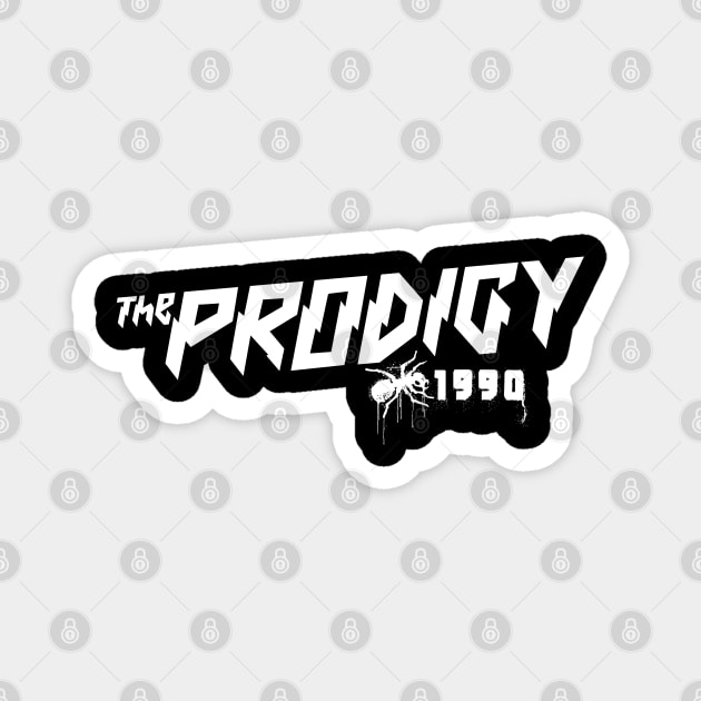 The Prodigy - techno harcore music from the 90s Magnet by BACK TO THE 90´S