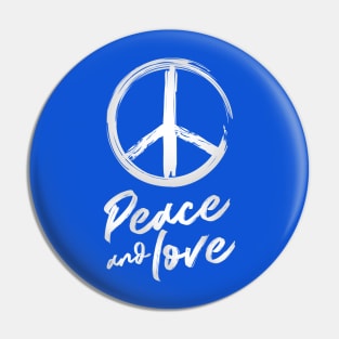 Pacific. Peace and Love Pin