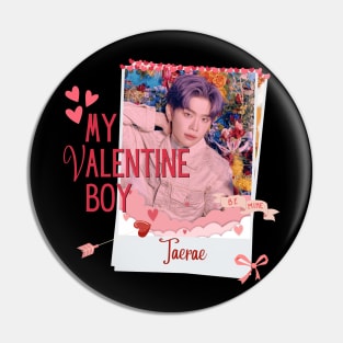 Taerae My Valentine Boy ZEROBASE Pin