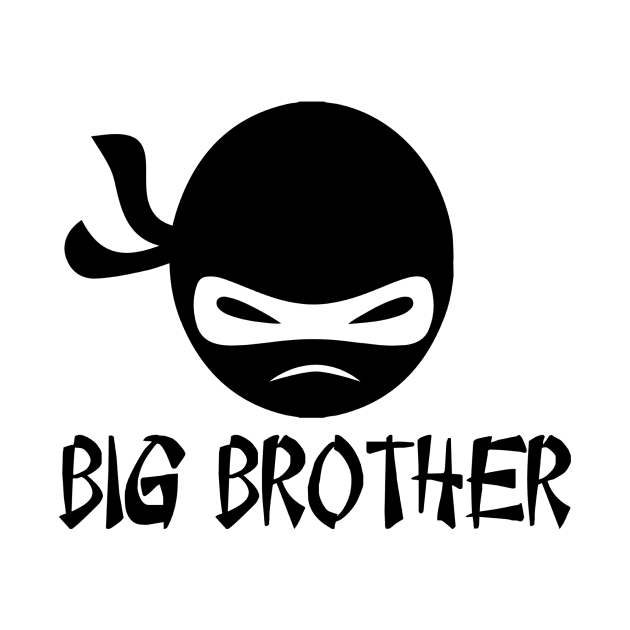 Ninja Big Brother by jaybirdjill