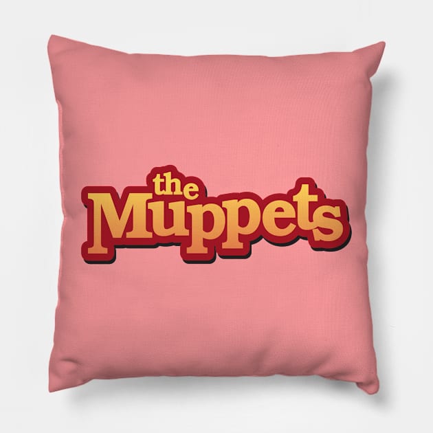 The Mupp Character Pillow by yogiaji