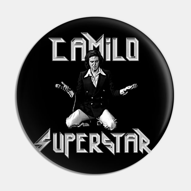 Camilo Superstar Pin by SanFernandez