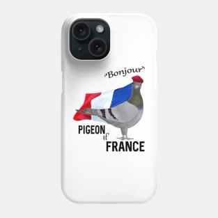 Pigeon of France Greeting Phone Case