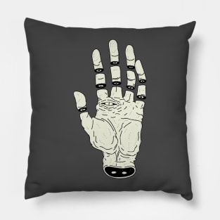 LA MANO DEL DESTINO / THE HAND OF DESTINY Pillow