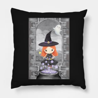 Little Witch Pillow