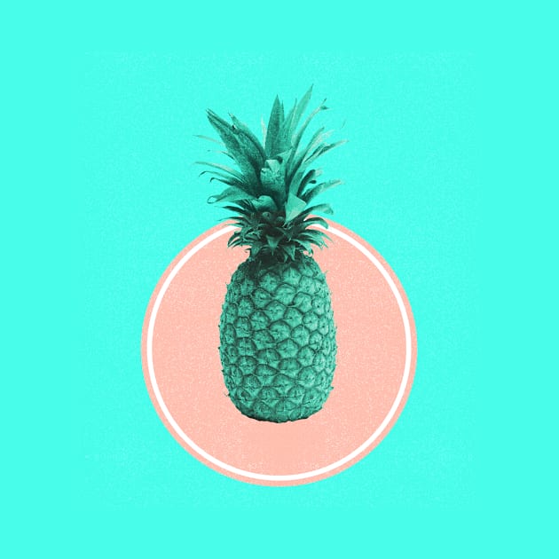 Happy Pineapple by StudioGrafiikka