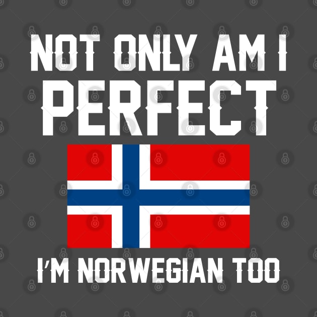 Perfect Norwegian by leif71