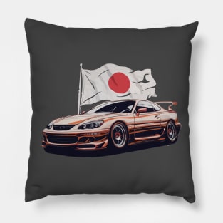 Lexus SC 430 (Z40) - Japanese Flag Pillow