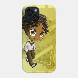 Biracial Boy Phone Case