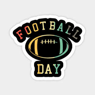 Football | Game day | good vibes Magnet